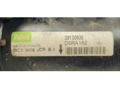 Recambio de motor arranque para opel corsa c club referencia OEM IAM 09130838  