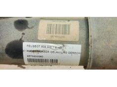 Recambio de amortiguador delantero derecho para peugeot 508 sw 1.6 hdi referencia OEM IAM 9676832280  
