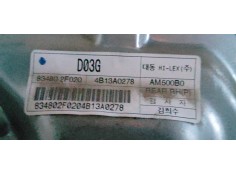 Recambio de elevalunas trasero derecho para kia cerato 2.0 cat referencia OEM IAM   