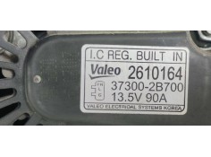Recambio de alternador para hyundai i30 (gd) trend referencia OEM IAM 373002B700  
