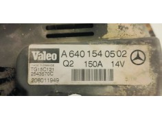 Recambio de alternador para mercedes-benz clase a (w169) a 180 cdi a-edition referencia OEM IAM A6401540502  