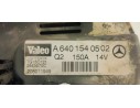 Recambio de alternador para mercedes-benz clase a (w169) a 180 cdi a-edition referencia OEM IAM A6401540502  