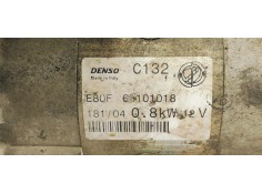 Recambio de motor arranque para fiat punto berlina (188) 1.2 8v active referencia OEM IAM 63101018  