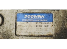 Recambio de compresor aire acondicionado para hyundai tucson (jm) 2.0 crdi cat referencia OEM IAM 162501800J  