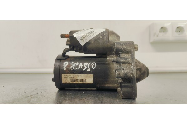Recambio de motor arranque para citroen c4 picasso 1.6 hdi referencia OEM IAM   