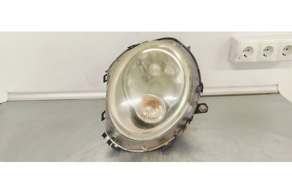 Recambio de faro izquierdo para mini mini (r56) 1.6 i referencia OEM IAM   