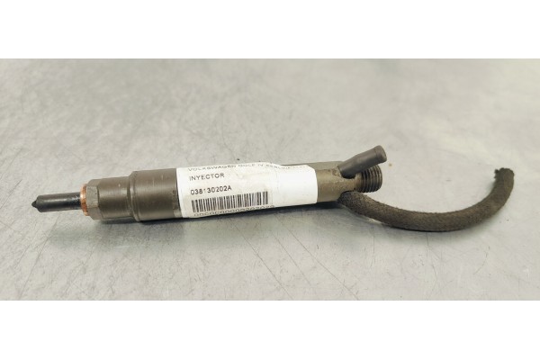 Recambio de inyector para volkswagen golf iv berlina (1j1) 1.9 tdi referencia OEM IAM 038130202A  