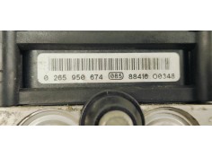 Recambio de abs para nissan qashqai (j10) referencia OEM IAM 0265235296  