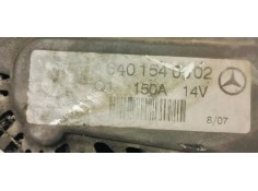 Recambio de alternador para mercedes-benz clase b (w245) 2.0 cdi referencia OEM IAM A6401540502  