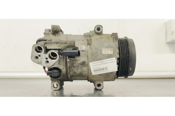 Recambio de compresor aire acondicionado para mercedes-benz clase b (w245) 2.0 cdi referencia OEM IAM A0022301411  