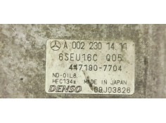 Recambio de compresor aire acondicionado para mercedes-benz clase b (w245) 2.0 cdi referencia OEM IAM A0022301411  