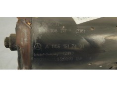 Recambio de motor arranque para mercedes-benz clase b (w245) 2.0 cdi referencia OEM IAM 0001108217  