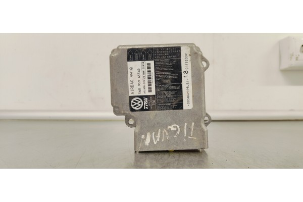 Recambio de centralita airbag para volkswagen tiguan (5n2) 2.0 tsi referencia OEM IAM 5N0959655AD  