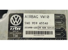 Recambio de centralita airbag para volkswagen tiguan (5n2) 2.0 tsi referencia OEM IAM 5N0959655AD  