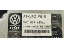Recambio de centralita airbag para volkswagen tiguan (5n2) 2.0 tsi referencia OEM IAM 5N0959655AD  