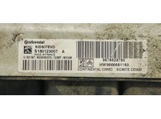 Recambio de centralita motor uce para peugeot 508 sw 1.6 hdi referencia OEM IAM 9678628780  