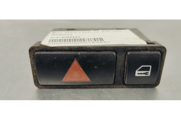 Recambio de warning para bmw serie 3 berlina (e46) 320d referencia OEM IAM 61318368920  