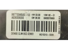 Recambio de modulo electronico para citroen c4 picasso 1.6 hdi referencia OEM IAM 9677334580  