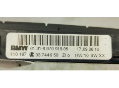 Recambio de interruptor para bmw serie 3 berlina (e90) 318 i referencia OEM IAM 61316970919  