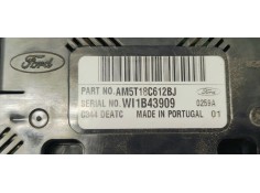 Recambio de mando climatizador para ford c-max 1.6 tdci referencia OEM IAM AM5T18C612BJ  