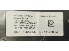 Recambio de cuadro instrumentos para ford c-max 1.6 tdci referencia OEM IAM BM5T10849CU  