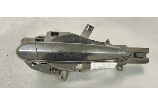 Recambio de maneta exterior trasera derecha para bmw serie 3 berlina (e90) 318 i referencia OEM IAM   