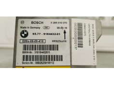 Recambio de centralita airbag para bmw serie 3 berlina (e90) 318 i referencia OEM IAM 0285010070  