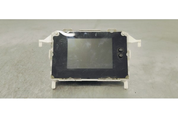 Recambio de pantalla multifuncion para ford c-max 1.6 tdci referencia OEM IAM AM5T18B955BG  