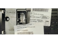 Recambio de pantalla multifuncion para ford c-max 1.6 tdci referencia OEM IAM AM5T18B955BG  