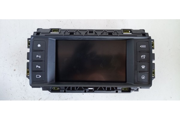 Recambio de pantalla multifuncion para jaguar f-pace 2.0 diesel cat referencia OEM IAM FK7219C299AC  