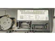 Recambio de mando climatizador para bmw serie 3 berlina (e90) 318 i referencia OEM IAM 6411919926001  