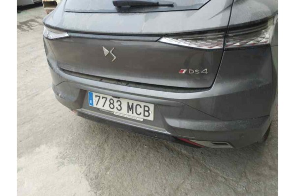 Recambio de paragolpes trasero para ds 4 1.5 hdi referencia OEM IAM   