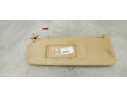 Recambio de parasol izquierdo para bmw serie 3 berlina (e90) 318 i referencia OEM IAM   