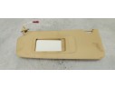 Recambio de parasol izquierdo para bmw serie 3 berlina (e90) 318 i referencia OEM IAM   