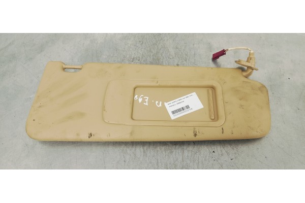 Recambio de parasol derecho para bmw serie 3 berlina (e90) 318 i referencia OEM IAM   