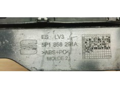 Recambio de salpicadero para seat altea (5p1) 1.9 tdi referencia OEM IAM 5P1858291A  