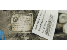 Recambio de compresor aire acondicionado para bmw serie 3 berlina (e90) 318 i referencia OEM IAM 64529182794  