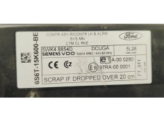 Recambio de modulo electronico para ford fusion (cbk) newport referencia OEM IAM 5WK48854D  