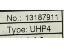 Recambio de modulo electronico para opel antara cosmo plus 4x4 referencia OEM IAM 13187911  
