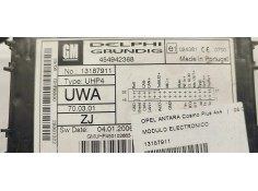 Recambio de modulo electronico para opel antara cosmo plus 4x4 referencia OEM IAM 13187911  