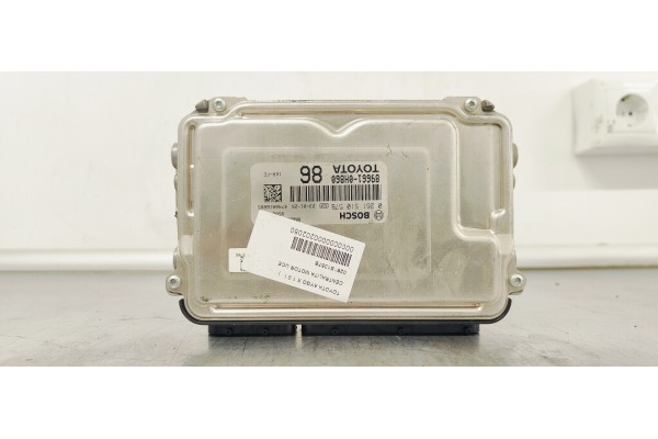 Recambio de centralita motor uce para toyota aygo x 1.0 i referencia OEM IAM 0261S1057B  