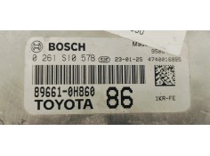 Recambio de centralita motor uce para toyota aygo x 1.0 i referencia OEM IAM 0261S1057B  