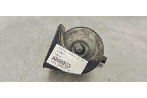 Recambio de claxon para bmw serie 3 berlina (e90) 318 i referencia OEM IAM 7159421  