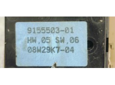 Recambio de mando elevalunas delantero izquierdo para bmw serie 3 berlina (e90) 318 i referencia OEM IAM 915550301  