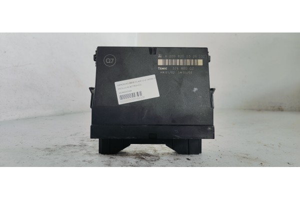 Recambio de modulo electronico para mercedes-benz clase clk (w209) coupe 2.7cdi 170 [270] referencia OEM IAM A2098200326  