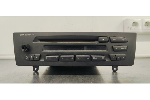 Recambio de sistema audio / radio cd para bmw serie 3 berlina (e90) 318 i referencia OEM IAM 65129202152  