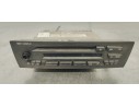 Recambio de sistema audio / radio cd para bmw serie 3 berlina (e90) 318 i referencia OEM IAM 65129202152  