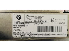 Recambio de sistema audio / radio cd para bmw serie 3 berlina (e90) 318 i referencia OEM IAM 65129202152  