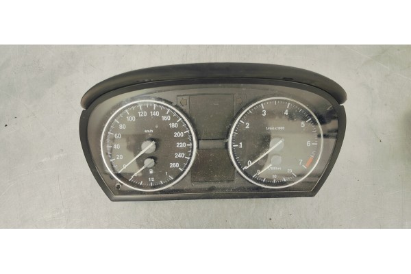 Recambio de cuadro instrumentos para bmw serie 3 berlina (e90) 318 i referencia OEM IAM 9187052  