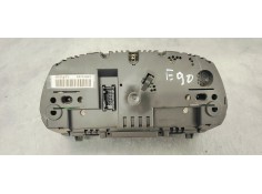 Recambio de cuadro instrumentos para bmw serie 3 berlina (e90) 318 i referencia OEM IAM 9187052  